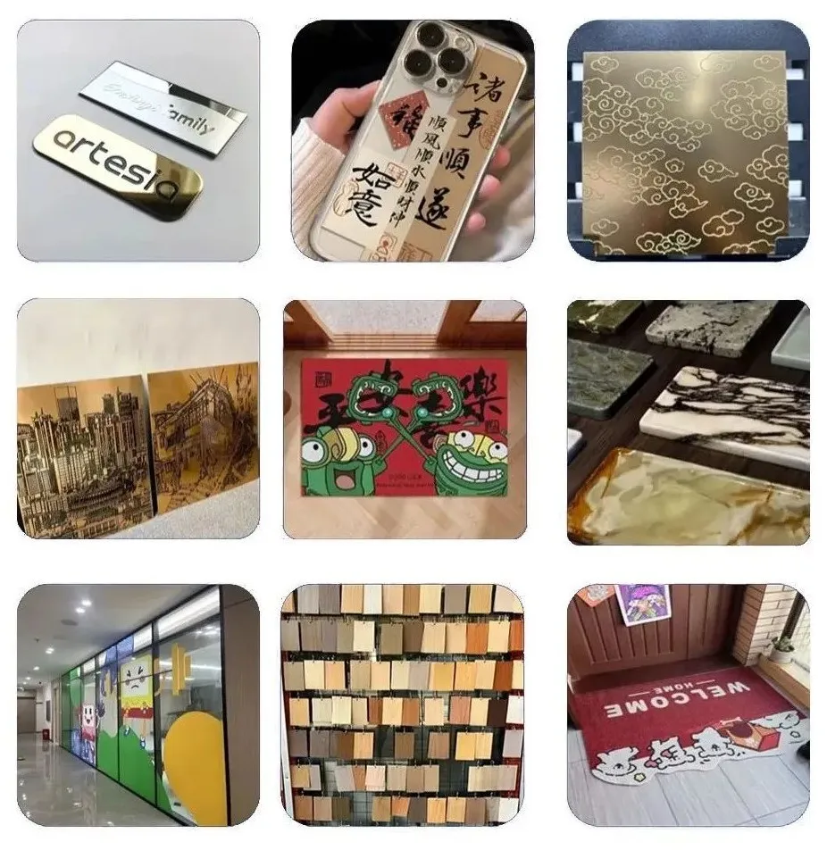 亞克力uv打印:一臺(tái)打印機(jī)如何點(diǎn)亮創(chuàng)意夢(mèng)想